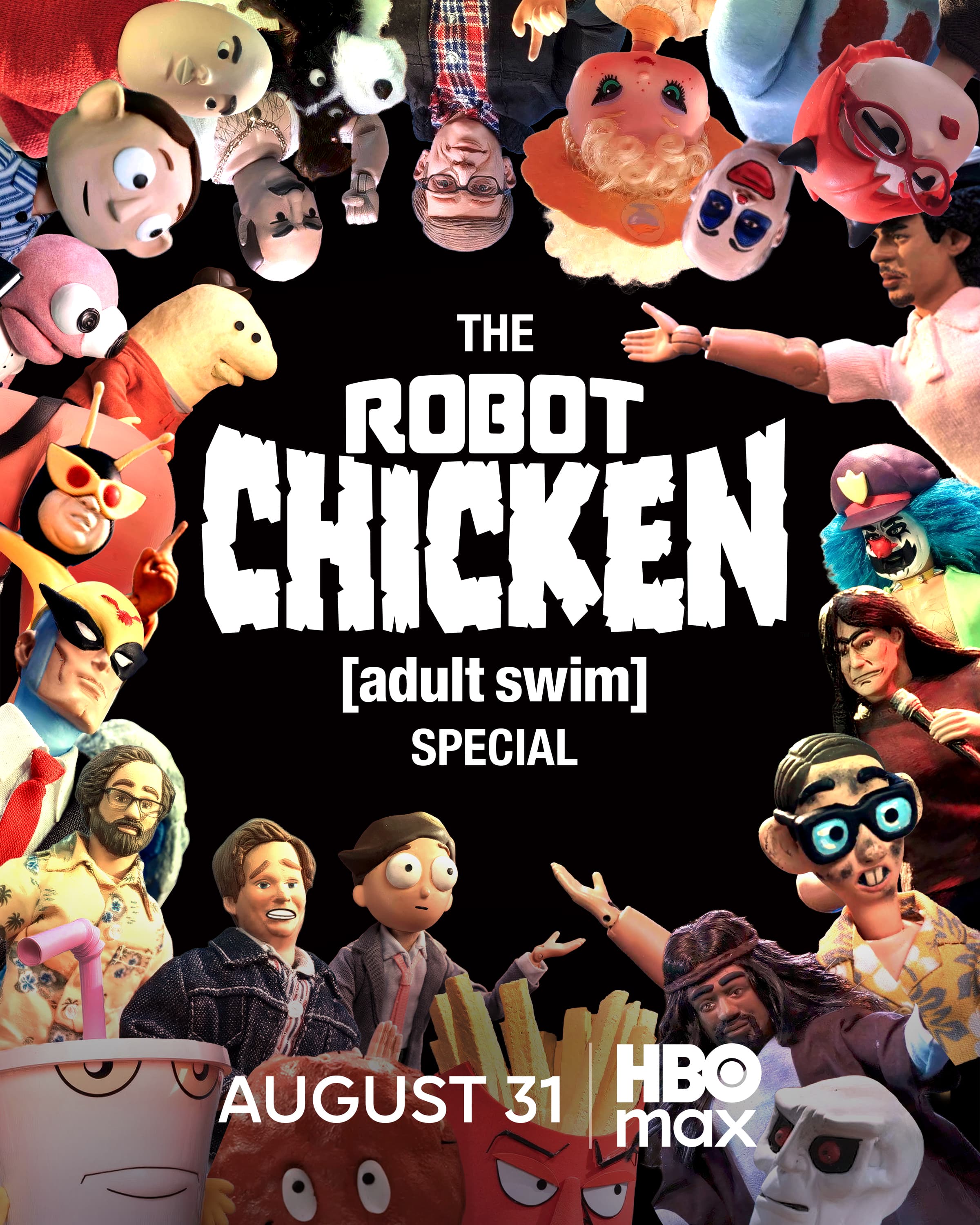 Robot Chicken Adult Swim Special