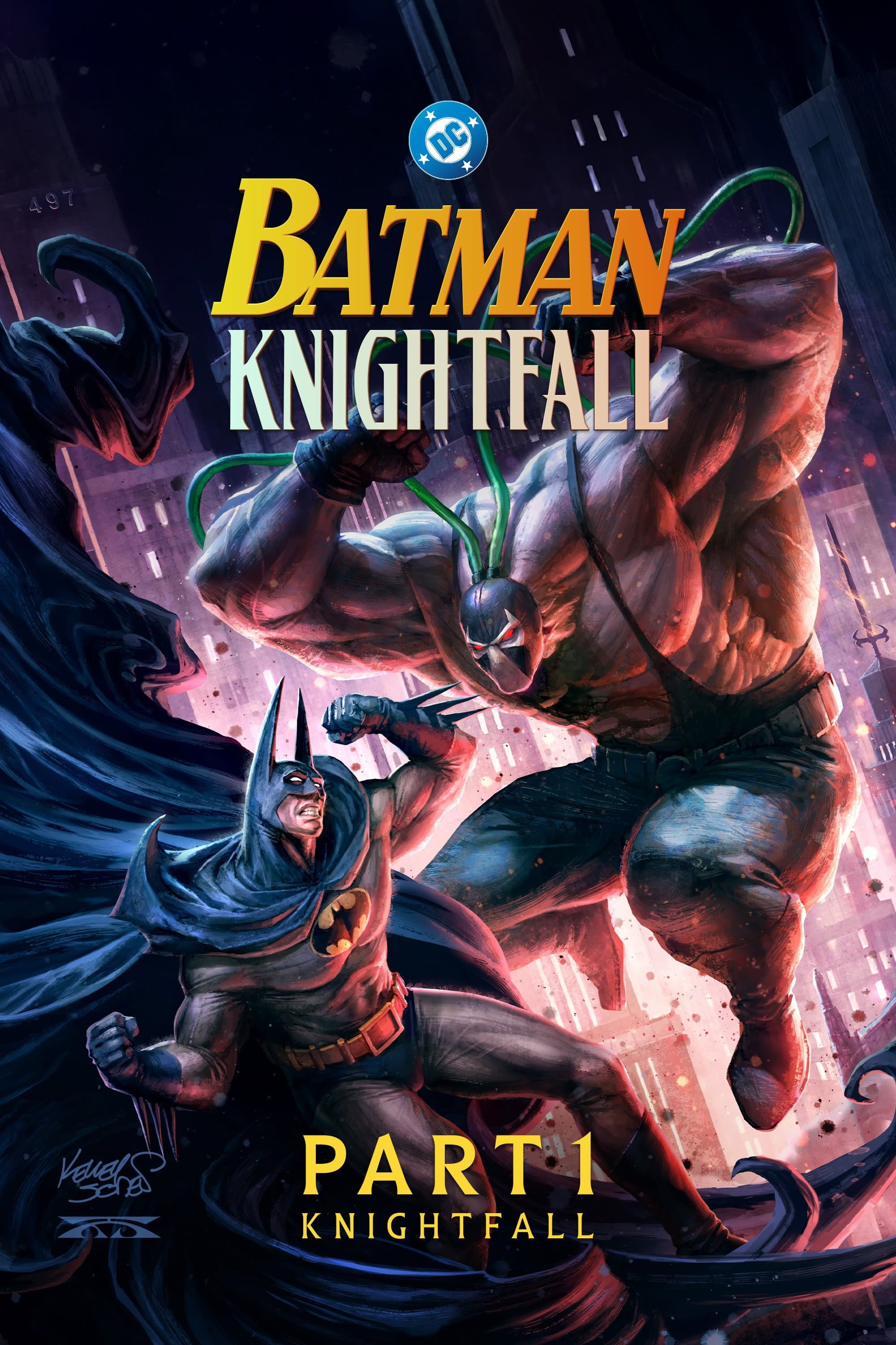 Batman: Knightfall - Part 1: Knightfall